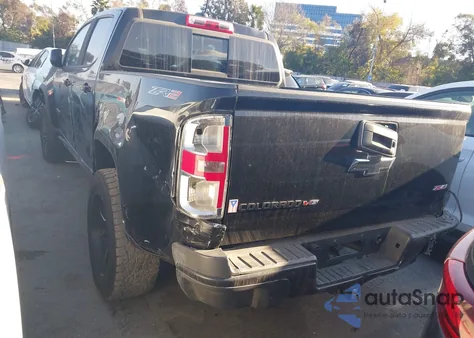 2017 Chevrolet Colorado Zr2 from USA, damaged, VIN 1GCGTEEN4H1303912